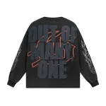 Godspeed Khaos Long Sleeve T-Shirt #1098 Black Wash