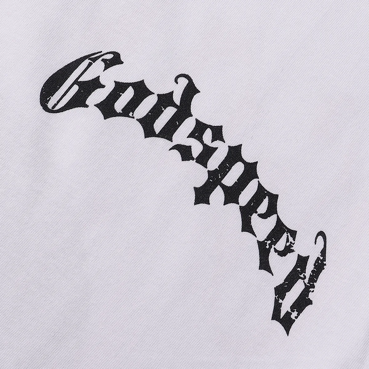 Godspeed Last Laugh T-shirt #7071 Black/White