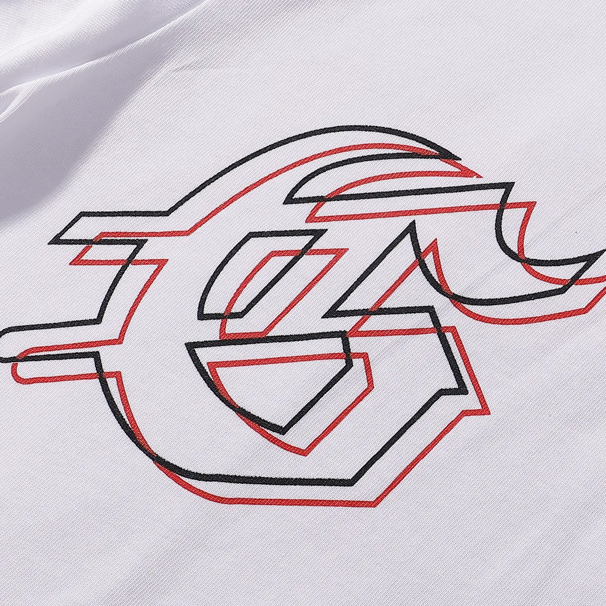 Godspeed Last Laugh T-shirt #7071 Black/White