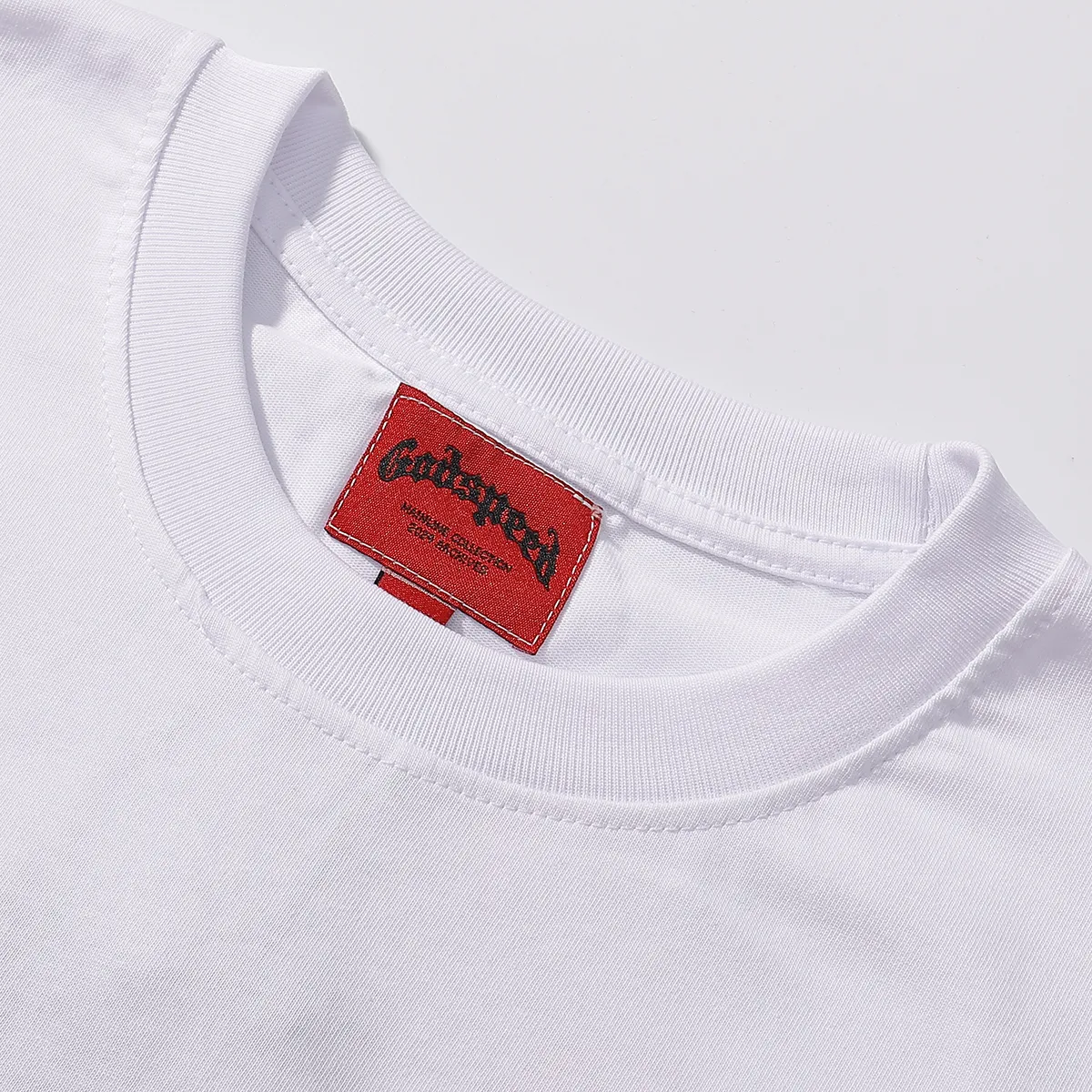 Godspeed Last Laugh T-shirt #7071 Black/White