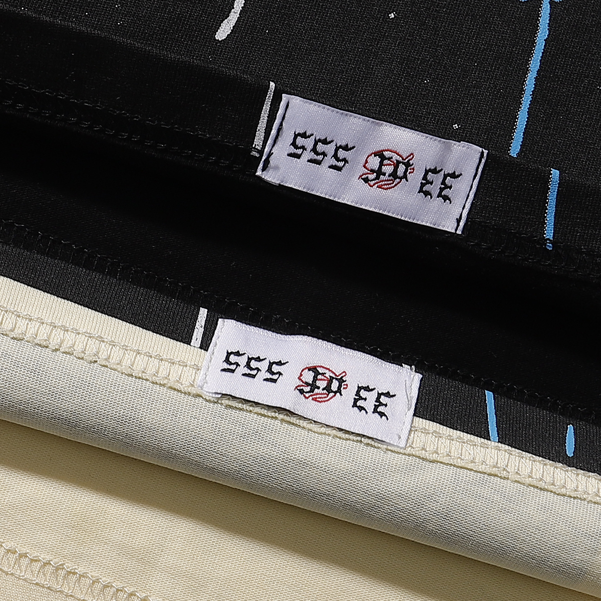 Godspeed Last Laugh T-shirt #7071 Black/White