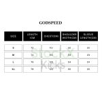 Godspeed Victory Toast T-shirt #1016 Black Wash