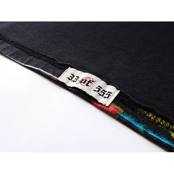 Godspeed Life's A Gamble Long Sleeve T-Shirt #1099 Black Wash