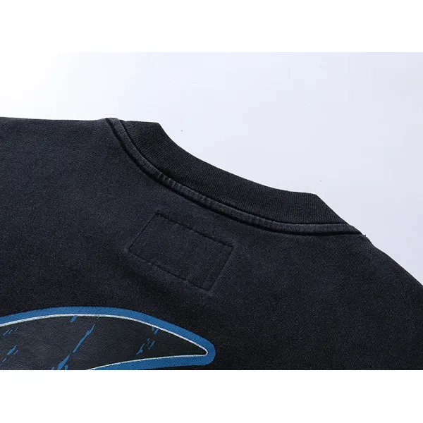 Godspeed Life's A Gamble T-shirt #1013 Black Wash