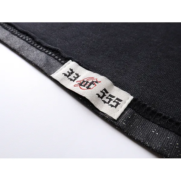 Godspeed Long Lonely Road L/S Thermal Tee #1100 Black Wash