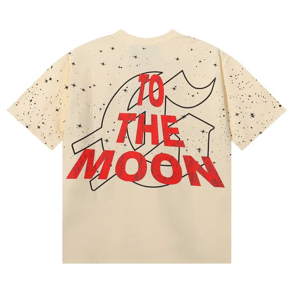 Godspeed No Looking Back T-Shirt #7072 Black Red/Apricot/Black Yellow