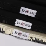 Godspeed No Looking Back T-Shirt #7072 Black Red/Apricot/Black Yellow