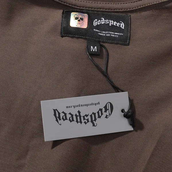 Godspeed Outdoor T-Shirt #7081 Brown/White/Black
