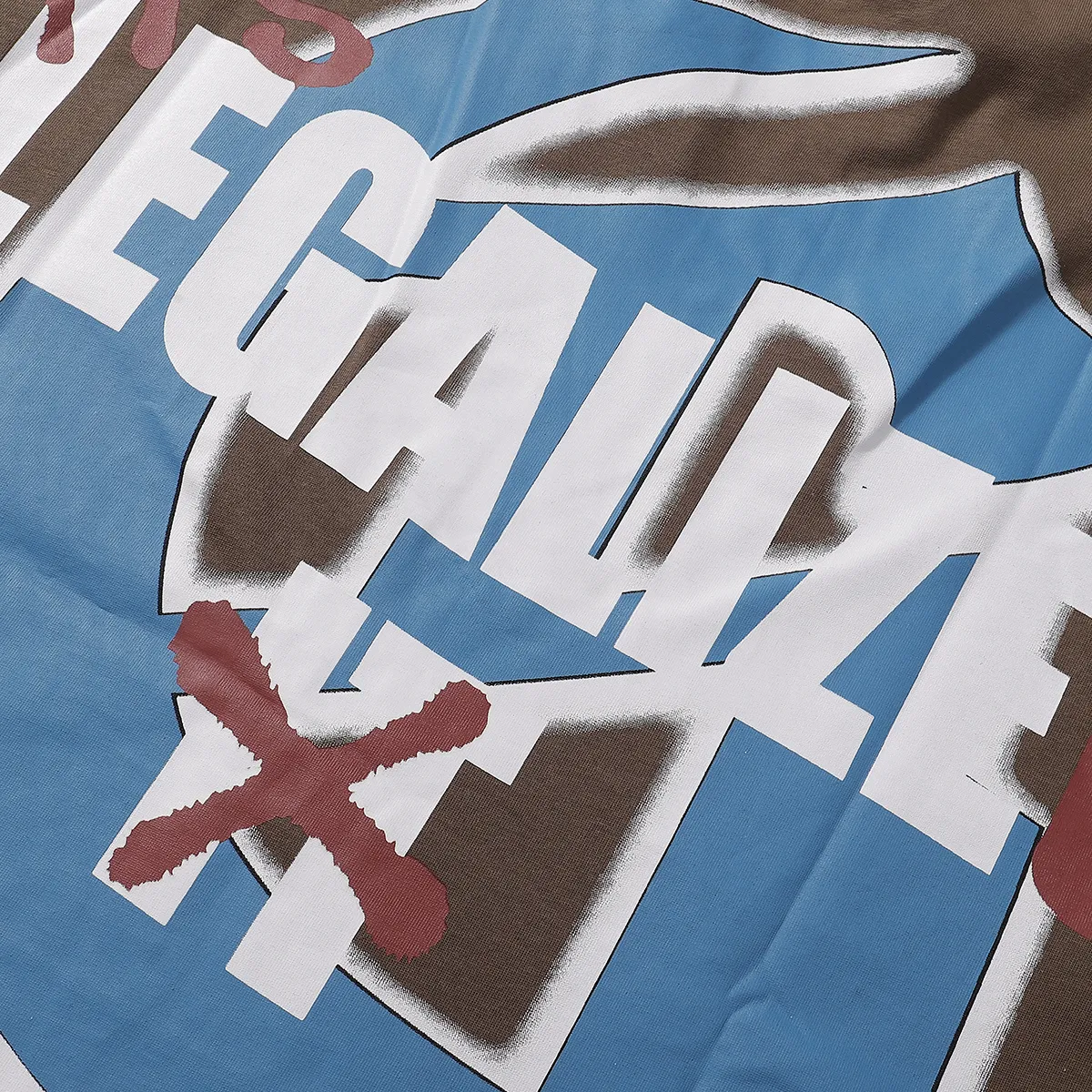 Godspeed Outdoor T-Shirt #7081 Brown/White/Black