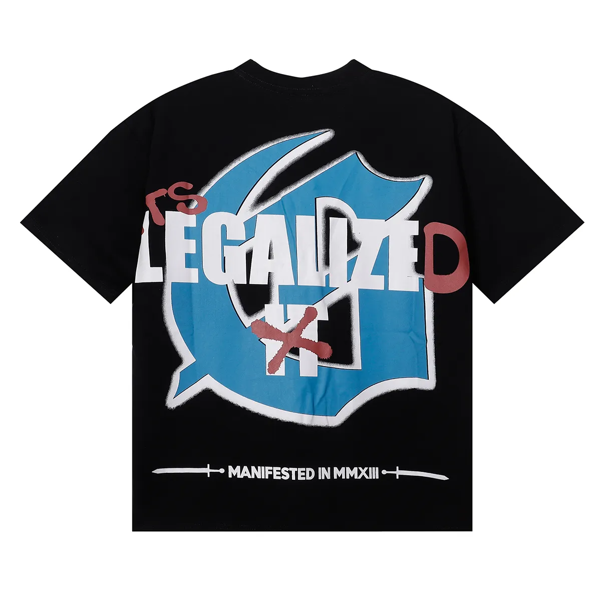 Godspeed Outdoor T-Shirt #7081 Brown/White/Black