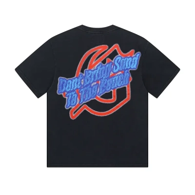 Godspeed Permanent Vacation T-Shirt #1022 Black 02