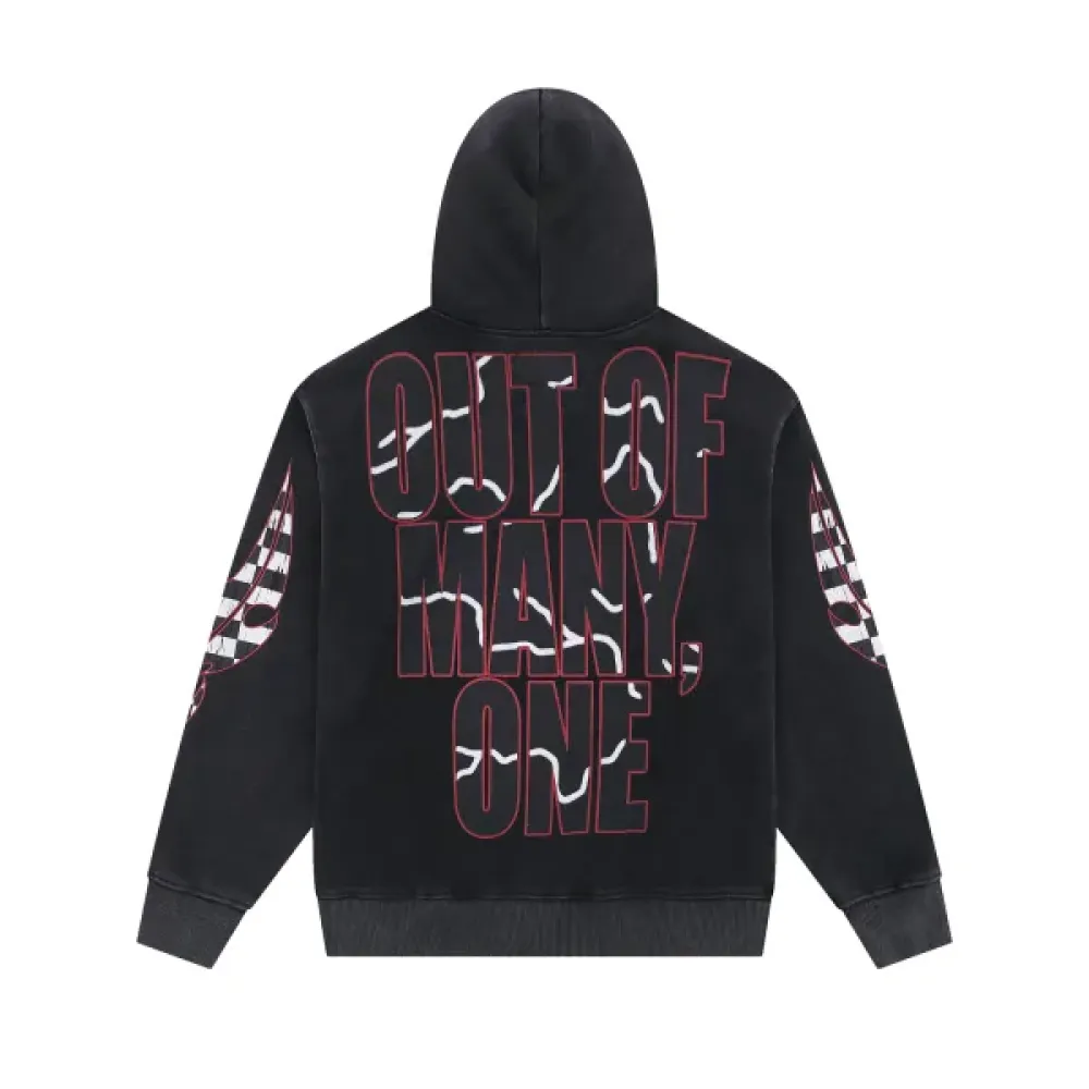 Godspeed Racer Goldie Hoodie Black