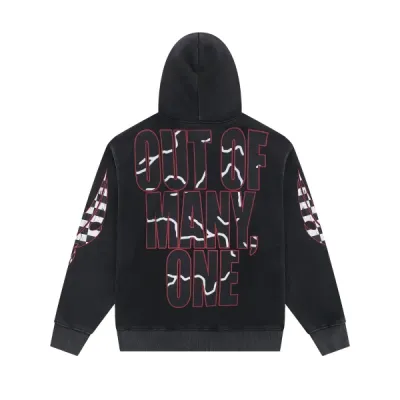 Godspeed Racer Goldie Hoodie Black 02