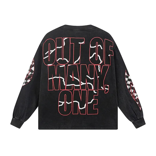 Godspeed Racer Goldie Long Sleeve T-shirt #1102 Black Wash