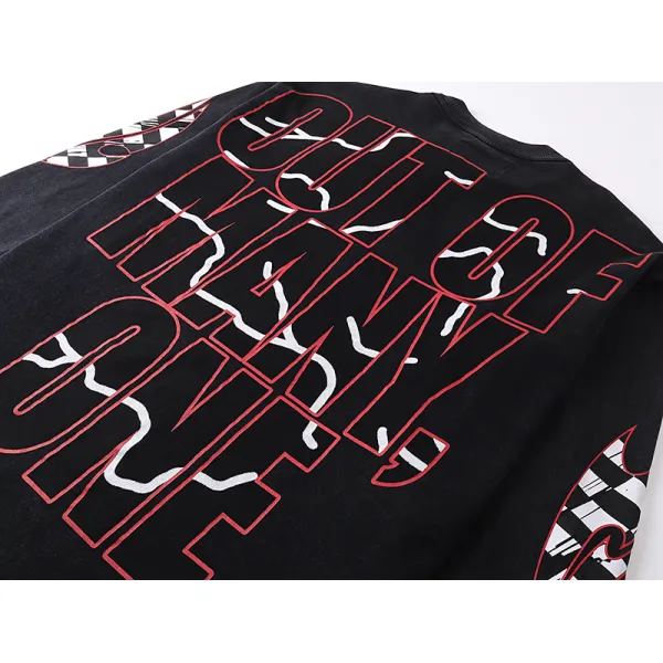 Godspeed Racer Goldie Long Sleeve T-shirt #1102 Black Wash