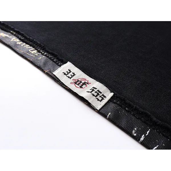 Godspeed Racer Goldie Long Sleeve T-shirt #1102 Black Wash