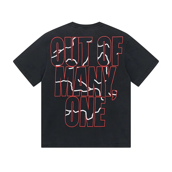 Godspeed Racer Goldie T-shirt #1012 Black Wash