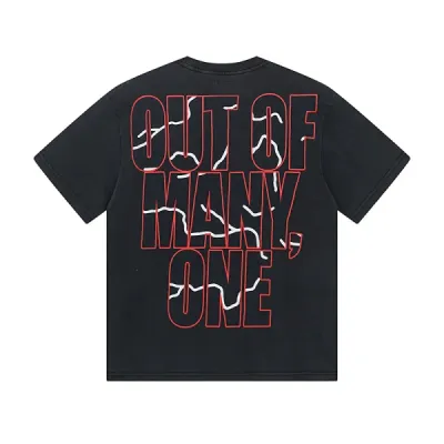 Godspeed Racer Goldie T-shirt #1012 Black Wash 02