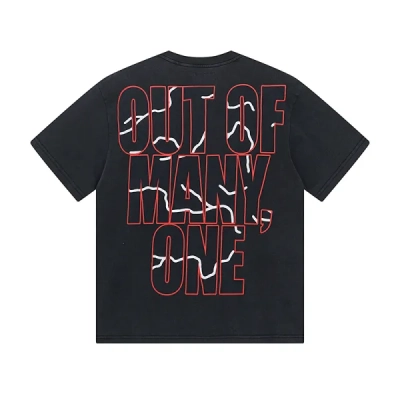 Godspeed Racer Goldie T-shirt #1012 Black Wash 02