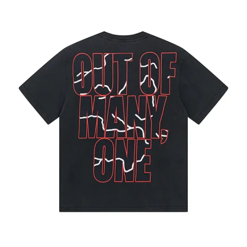 Godspeed Racer Goldie T-shirt #1012 Black Wash