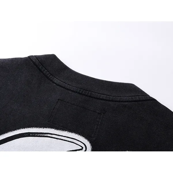 Godspeed Rocker Layered Long Sleeve T-shirt #1103 Black Wash