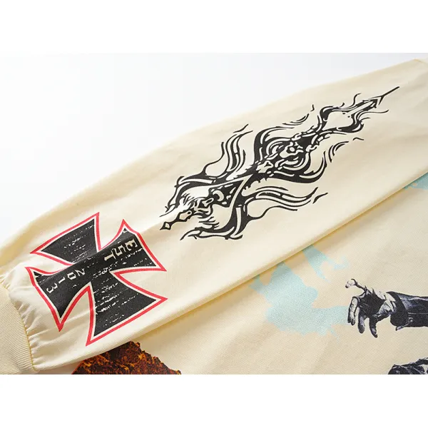 Godspeed Rocker Thermal Long Sleeve T-shirt #3103 Apricot