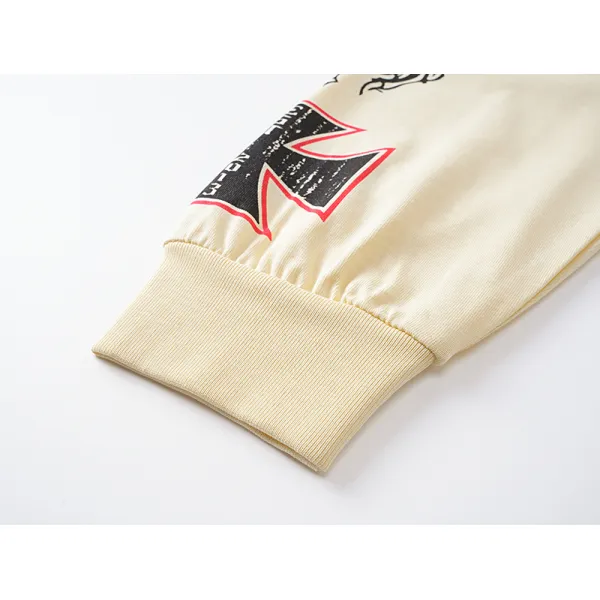 Godspeed Rocker Thermal Long Sleeve T-shirt #3103 Apricot