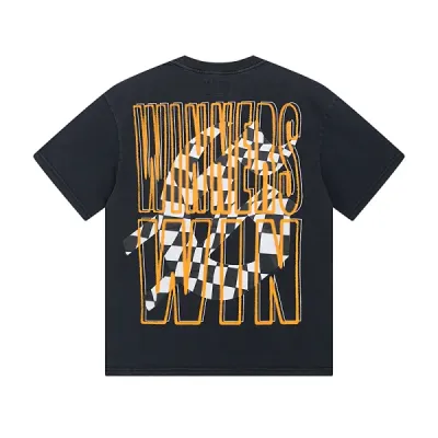 Godspeed Victory Toast T-shirt #1016 Black Wash 02
