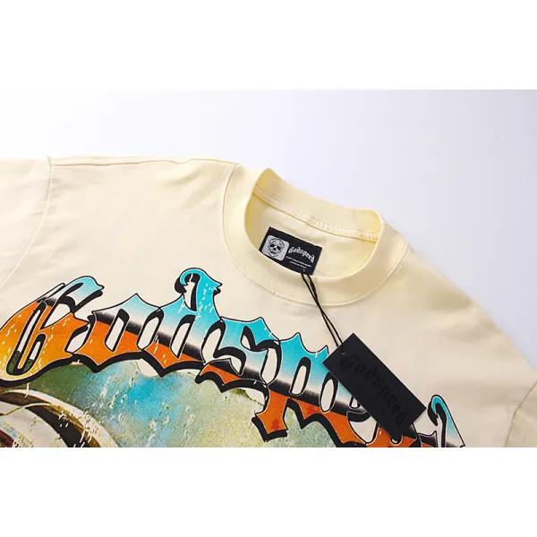 Godspeed Chosen One Layered Long Sleeve T-shirt Bone #3153