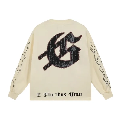 Godspeed Rock Baseball Skeleton Long Sleeve T-shirt Bone #3159 02