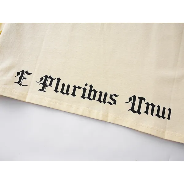 Godspeed Rock Baseball Skeleton Long Sleeve T-shirt Bone #3159