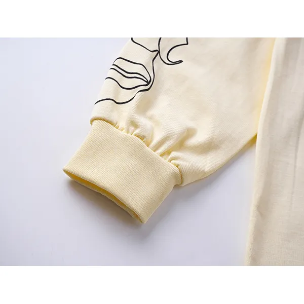 Godspeed Strike Out Long Sleeve T-shirt Bone #3158