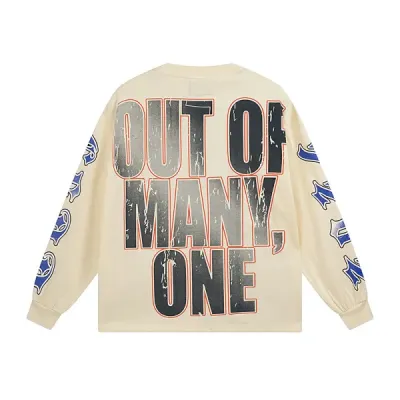 Godspeed V.O.D 2024 Long Sleeve T-shirt Bone #3157 02