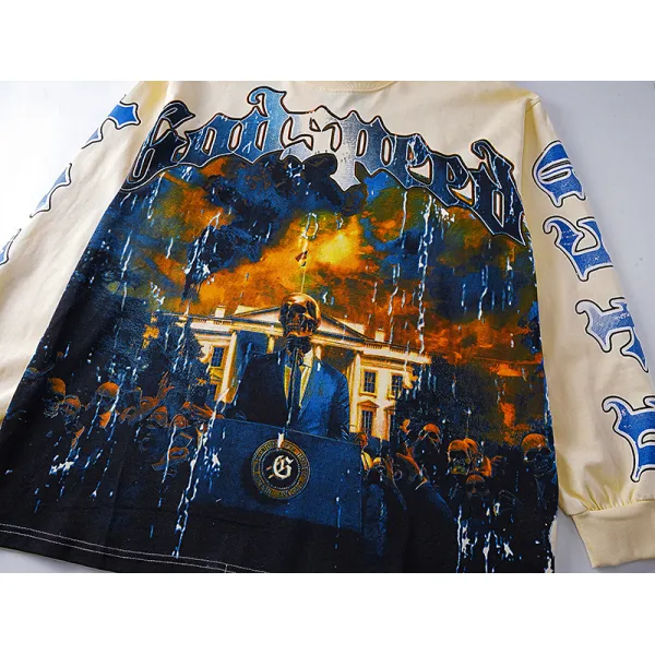 Godspeed V.O.D 2024 Long Sleeve T-shirt Bone #3157