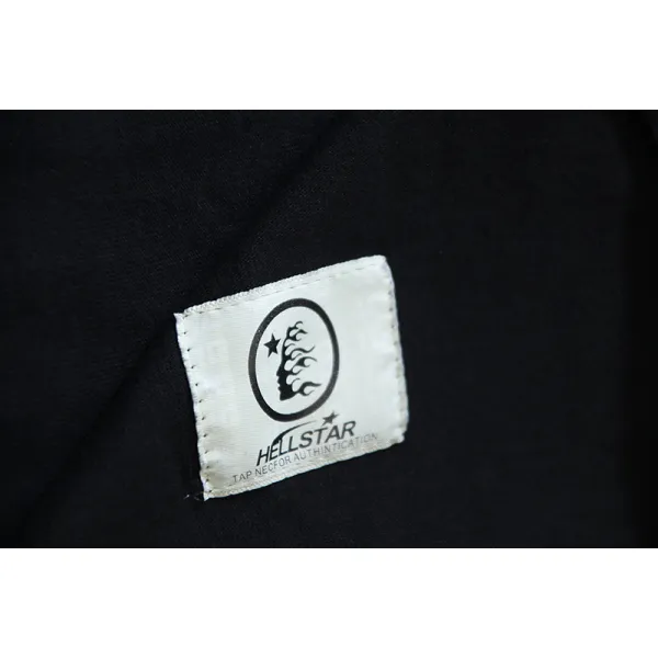 Hellstar 'No Guts No Glory' Long Sleeve T-Shirt #659 Black Blue