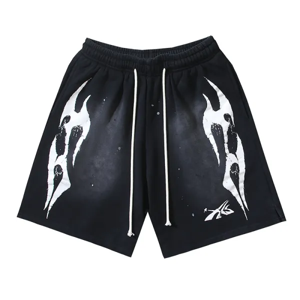 Hellstar Flame Shorts #779