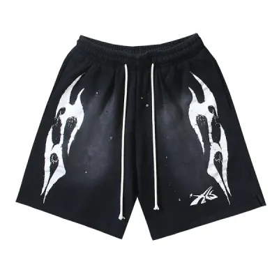 Hellstar Flame Shorts #779 01