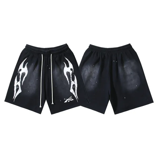 Hellstar Flame Shorts #779