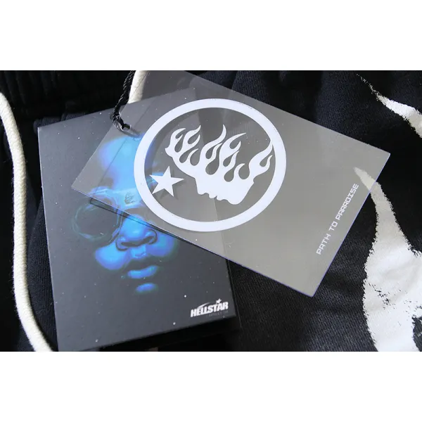 Hellstar Flame Shorts #779