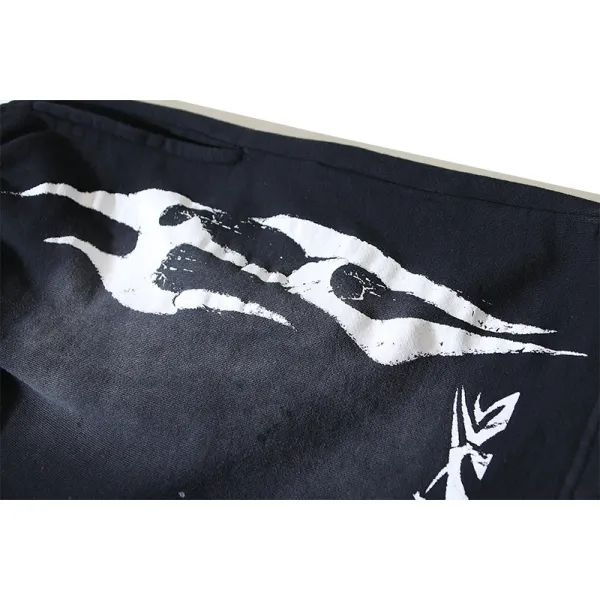 Hellstar Flame Shorts #779