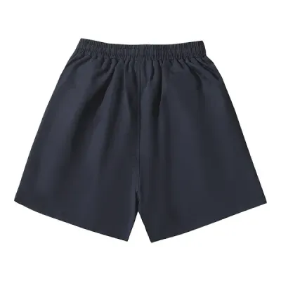 Hellstar Studios Casual Sports Skull Shorts #759 Black 02