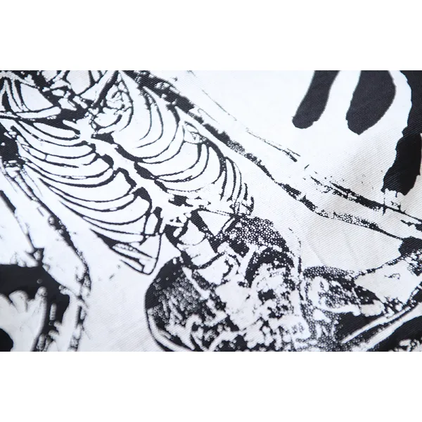 Hellstar Studios Casual Sports Skull Shorts #759 Black