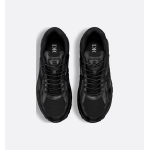 B30 Countdown Sneaker Black Smooth Calfskin and Black Technical Mesh 3SN279AAD_H900
