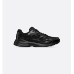 B30 Countdown Sneaker Black Smooth Calfskin and Black Technical Mesh 3SN279AAD_H900