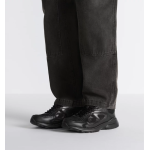 B30 Countdown Sneaker Black Smooth Calfskin and Black Technical Mesh 3SN279AAD_H900