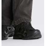B30 Countdown Sneaker Black Smooth Calfskin and Black Technical Mesh 3SN279AAD_H900
