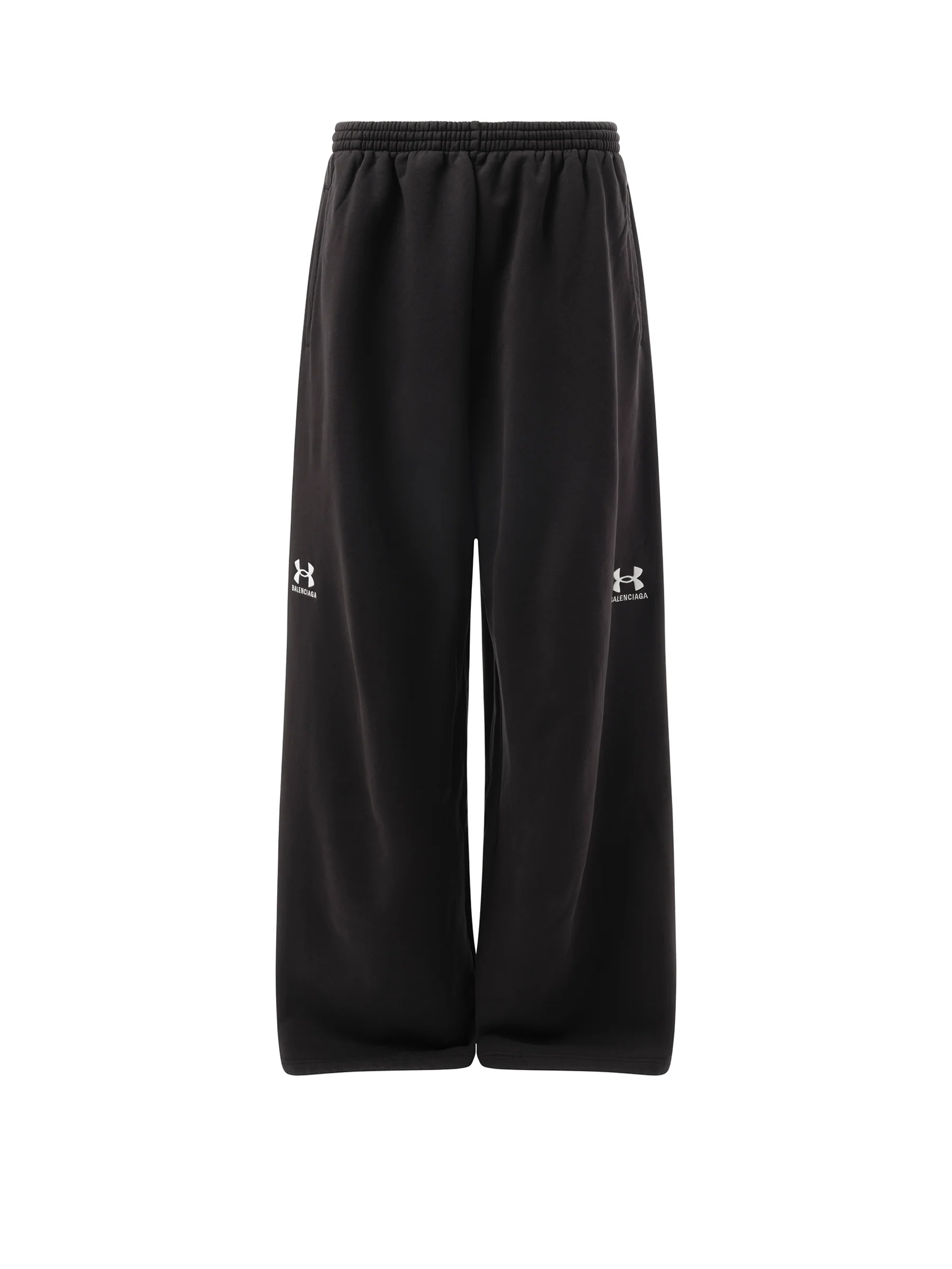 Balenciaga Under Armour Baggy Sweat Pants Black