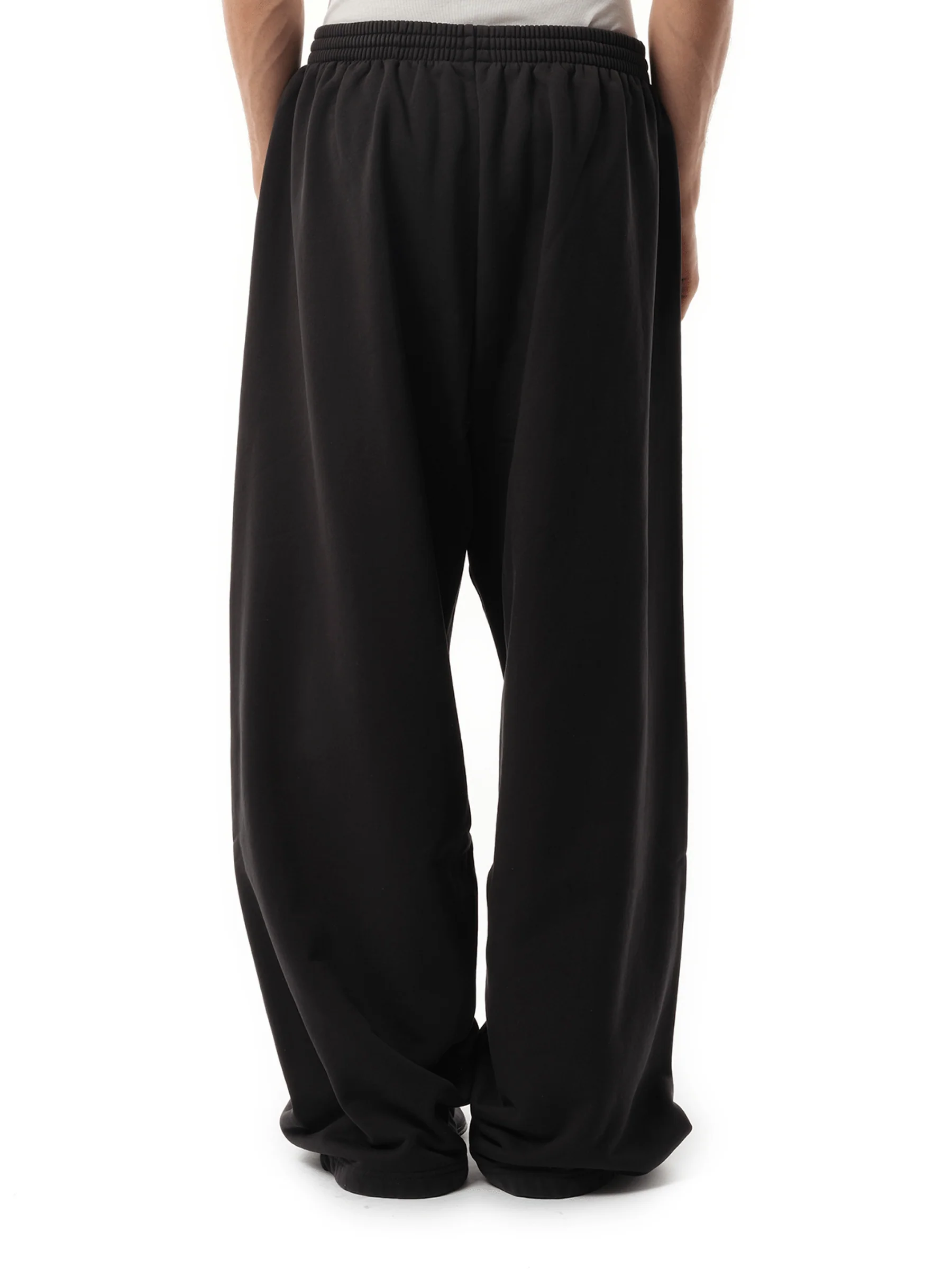 Balenciaga Under Armour Baggy Sweat Pants Black