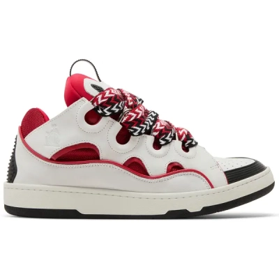 Lanvin Curb Panelled-Design Sneakers SKRK11-DRAG-A203000 02