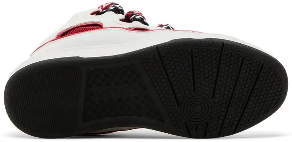 Lanvin Curb Panelled-Design Sneakers SKRK11-DRAG-A203000